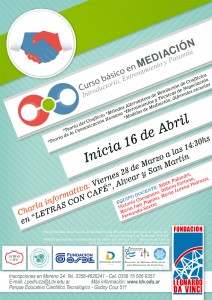 afiche mediacion