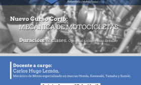 Curso corto de Mecánica de Motocicletas